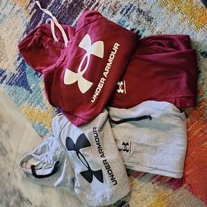 Under Armour Hoodies and Sweatpants